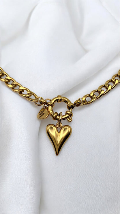 Kette Layer Heart AMM