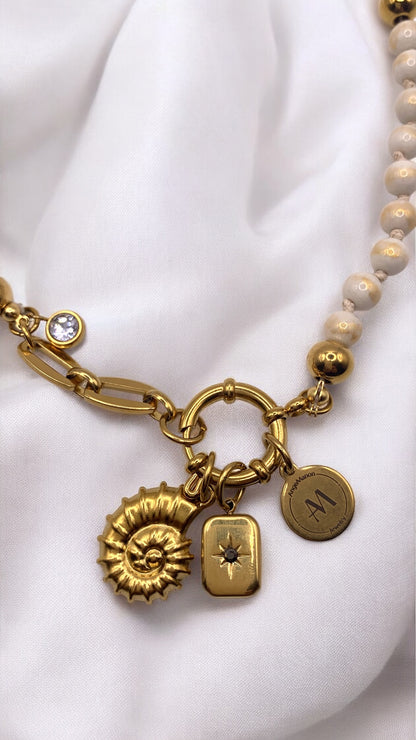 Kette Golden Snail Shell AMM