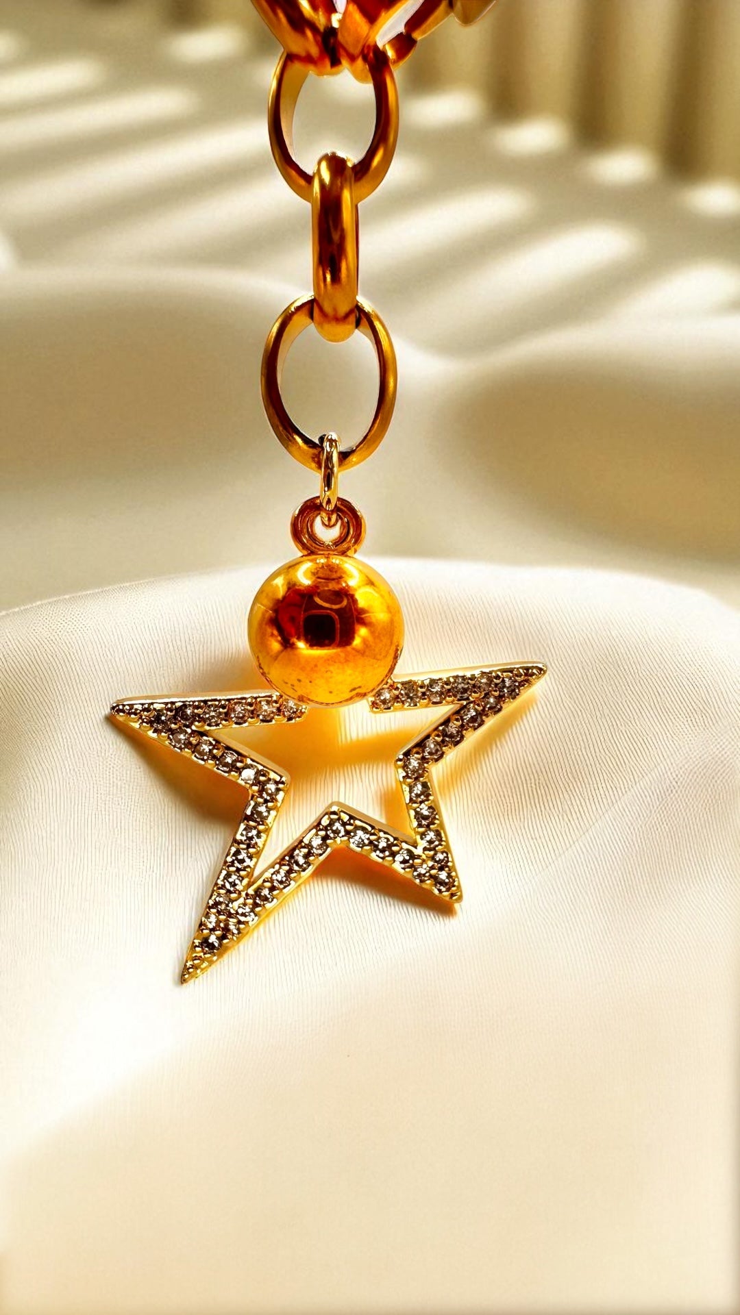 Kette Milky Star AMA