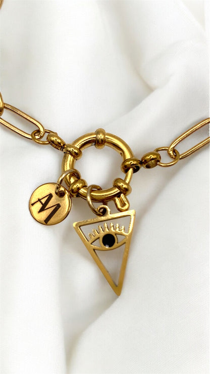 Armband Layer Triangular Eye AMM