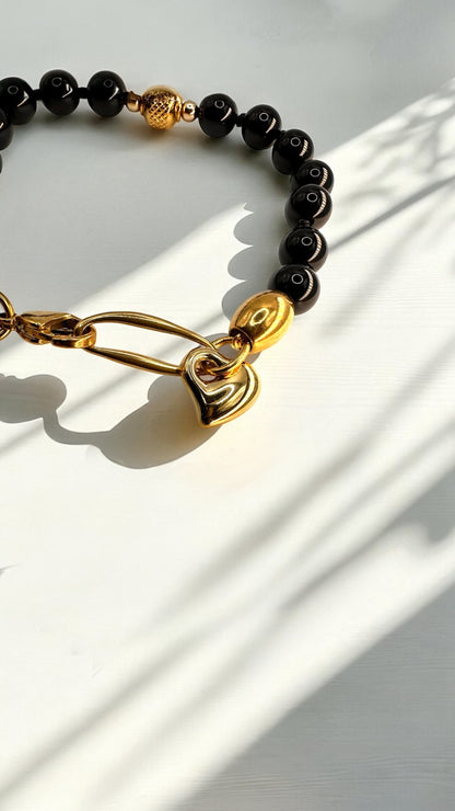 Armband Black Turmalin AMA