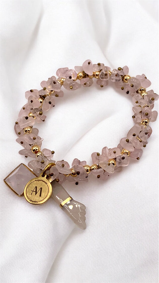 Armband Pink Hand AMM