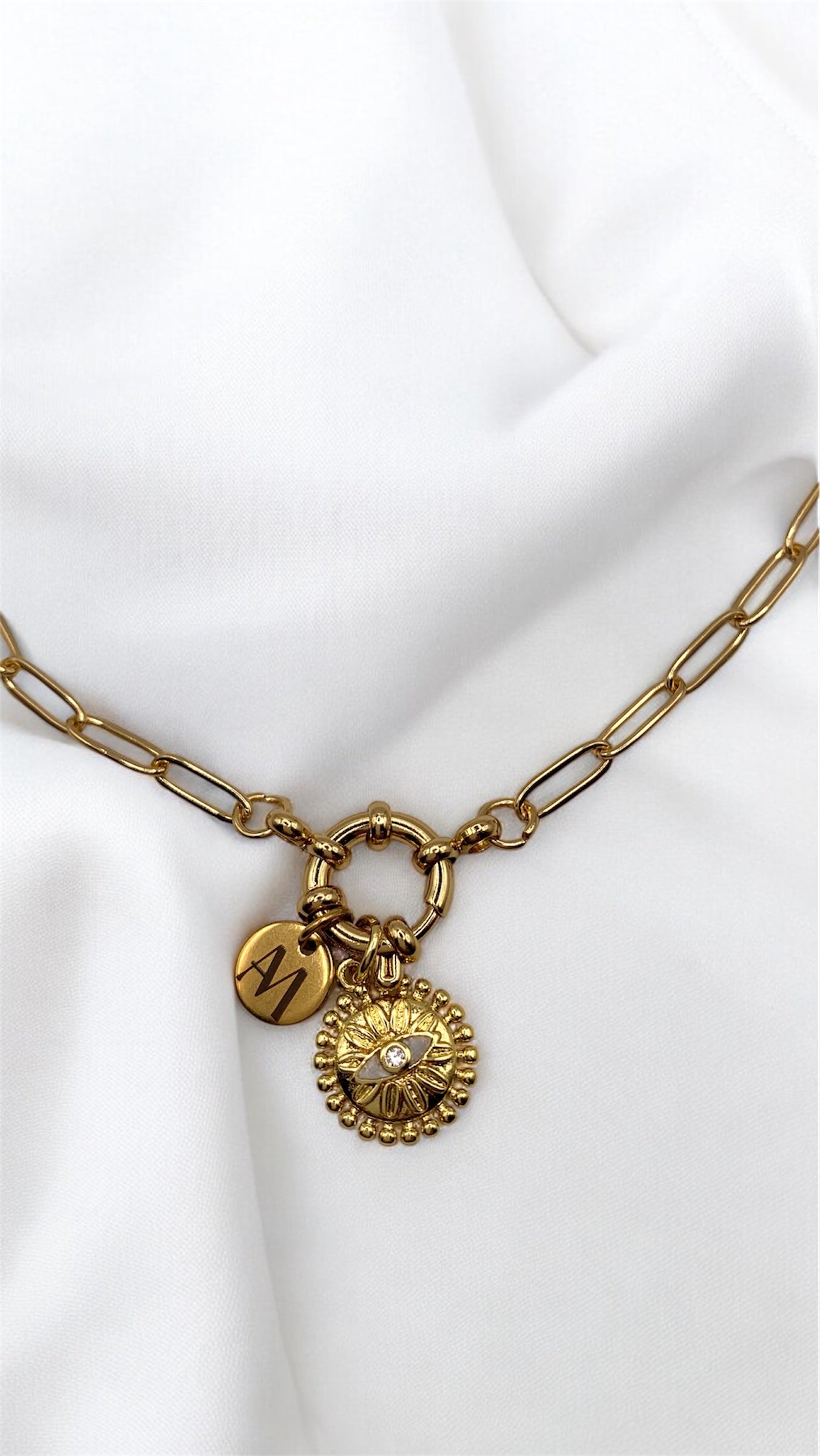 Kette Layer Flower-Eye AMM