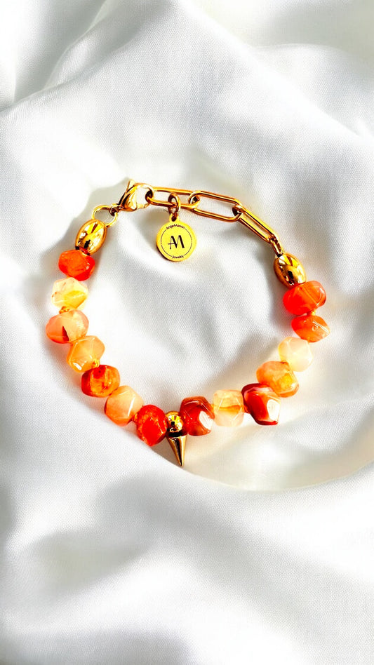 Armband Carneol Cone AMA