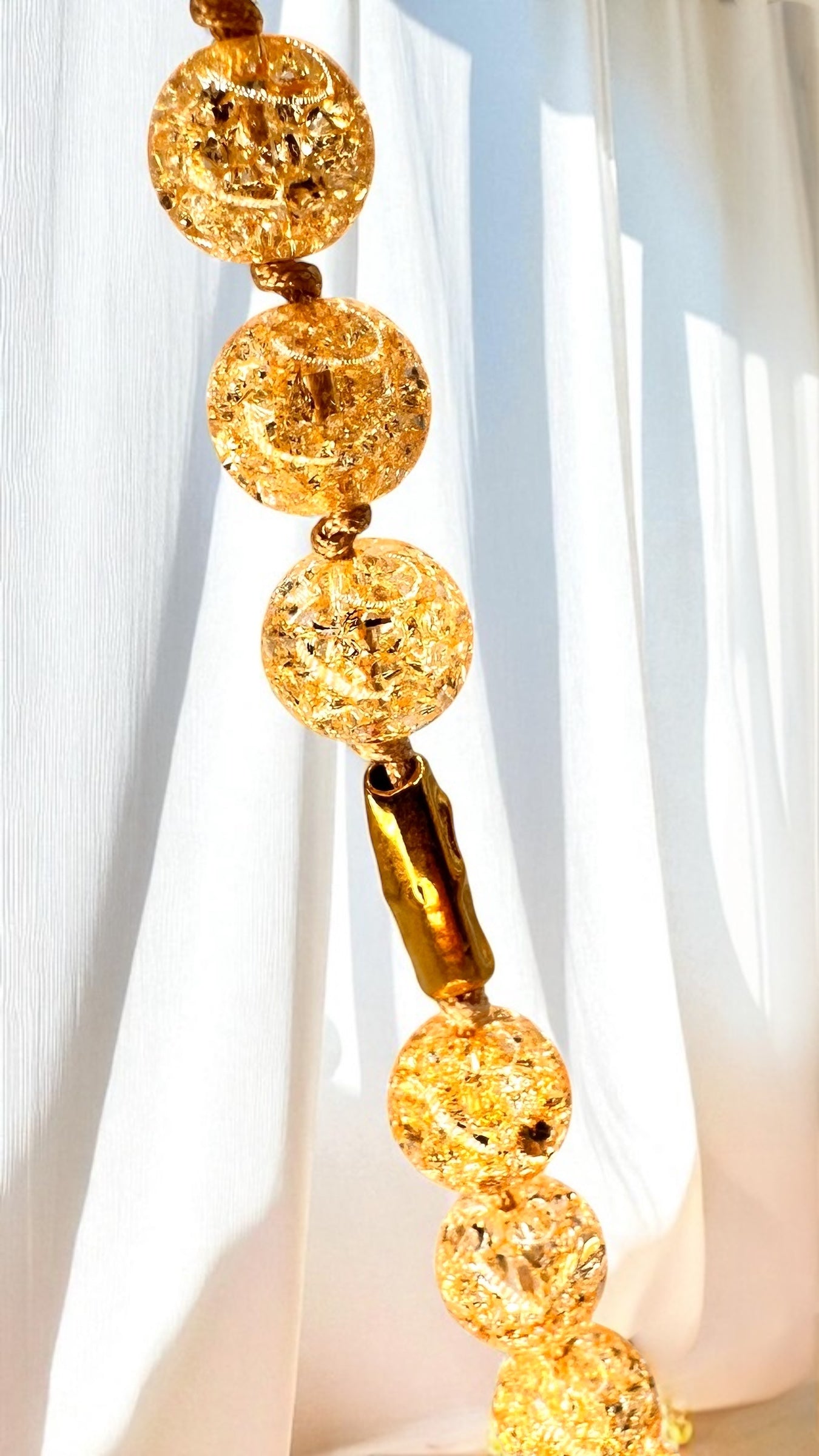 Kette Champagner Quarz AMA