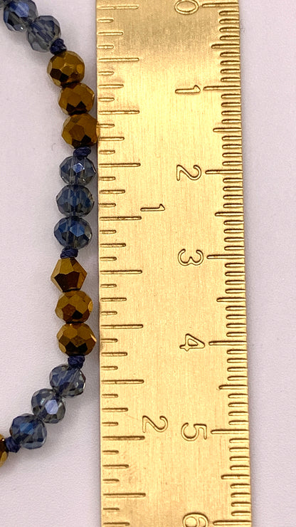 Armband Litte Blue Heart AMM