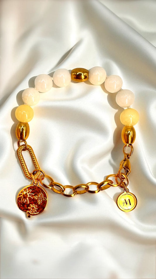 Armband Chalcedon Sun AMA