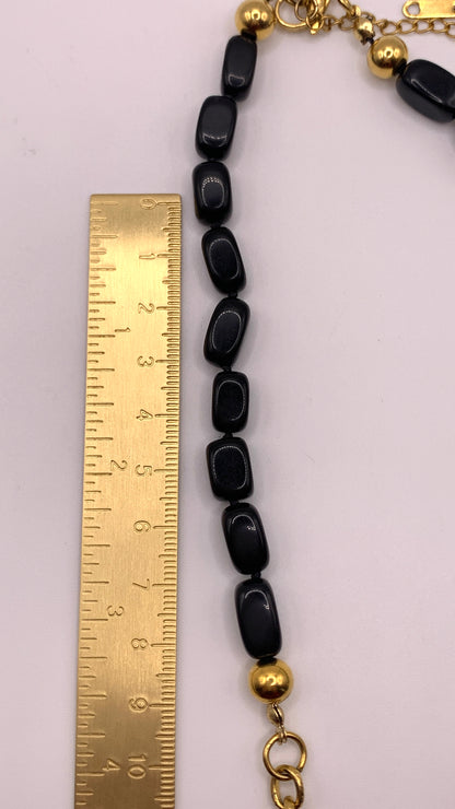 Kette Black Feather AMM