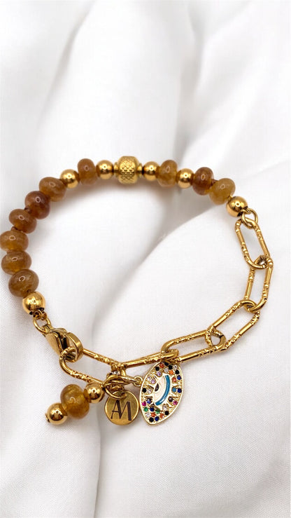 Armband Brown Eye AMM