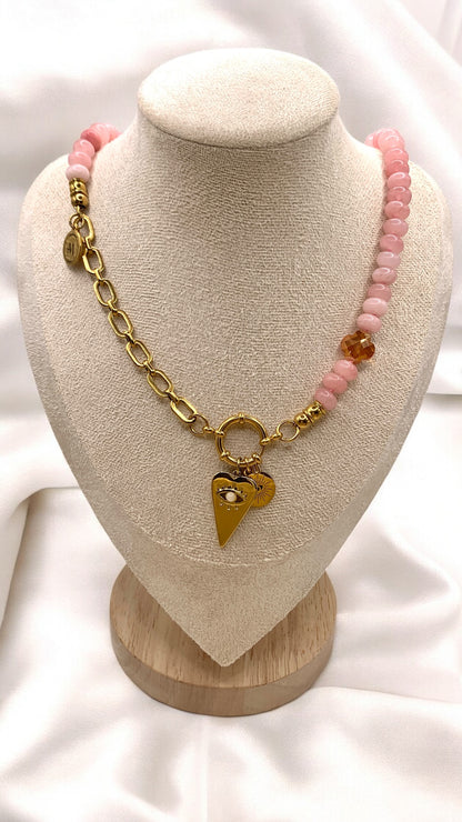 Kette Rose Eye Heart AMM