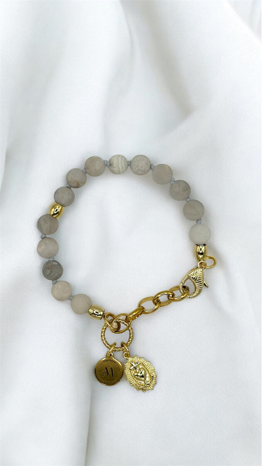 Armband Grey Hand AMA