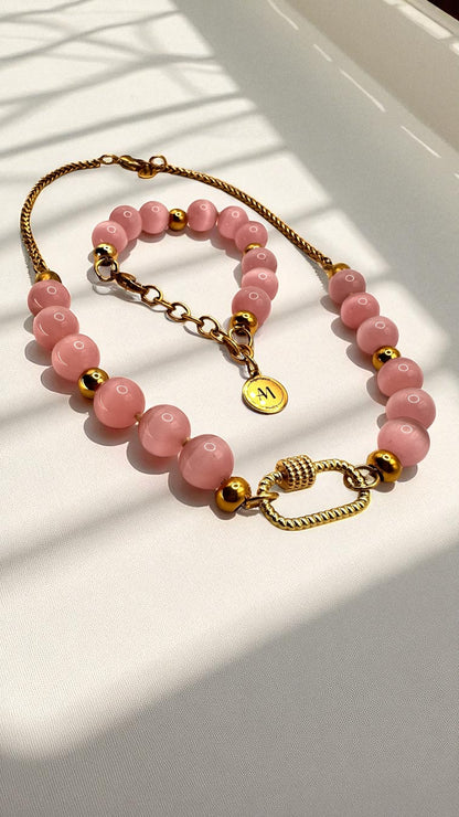 Kette Rose Cateye AMA