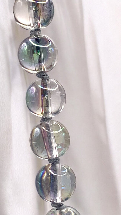 Armband Iridescent Blue Pearl AMM