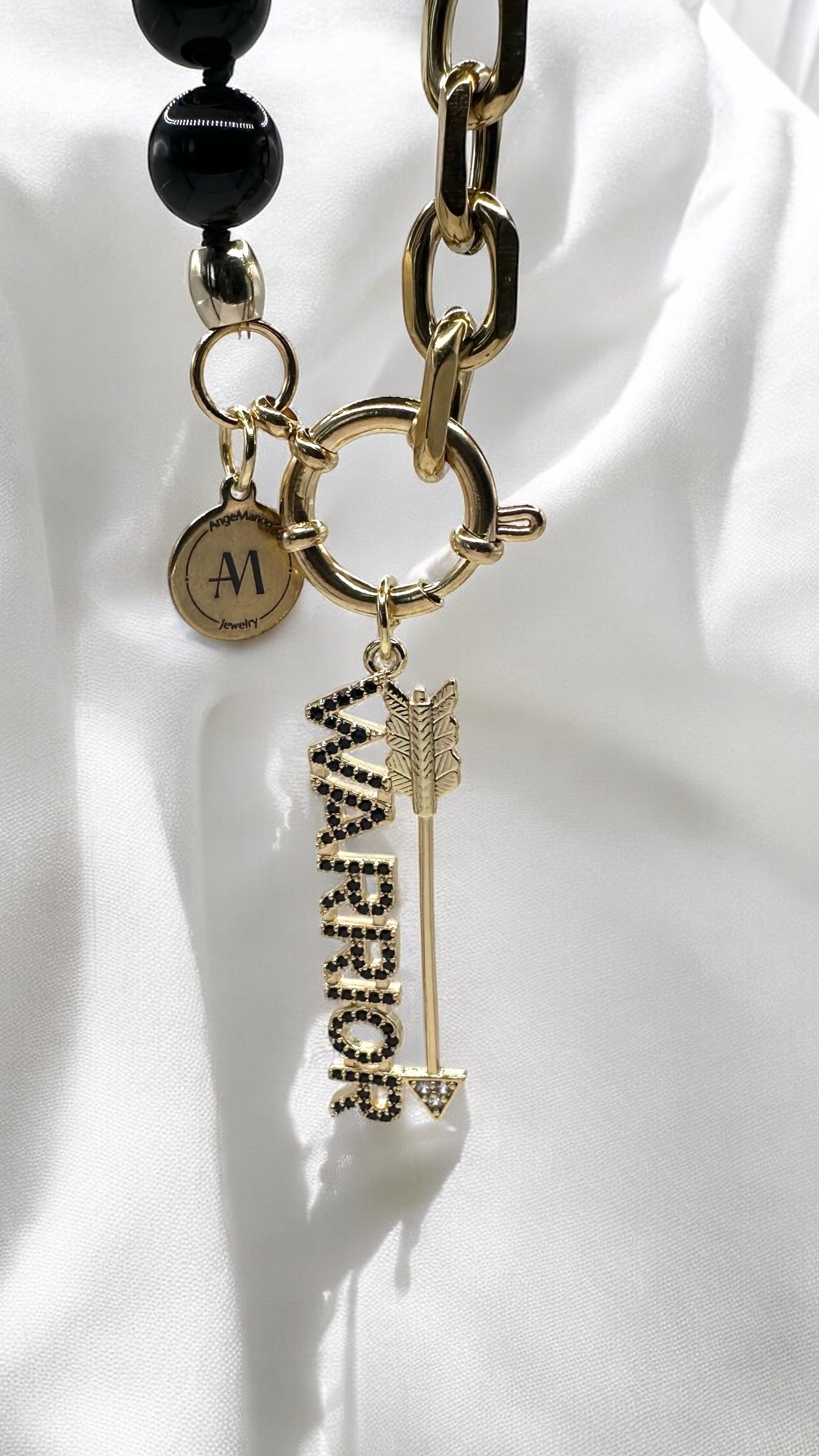 Kette Turmalin Warrier AMA