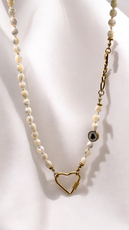 Kette Shell Heart AMM