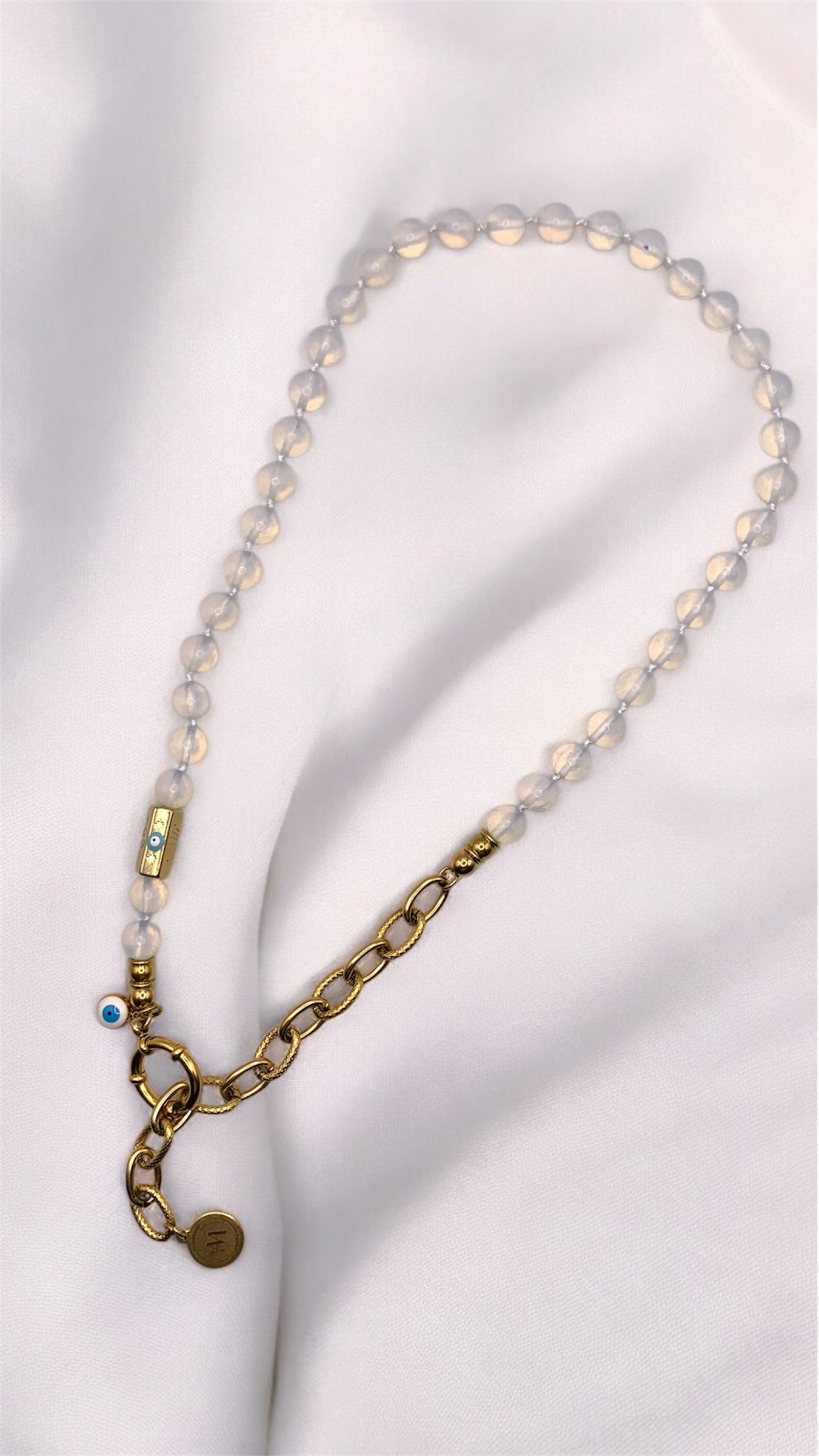 Kette Opal Evil Eye AMM