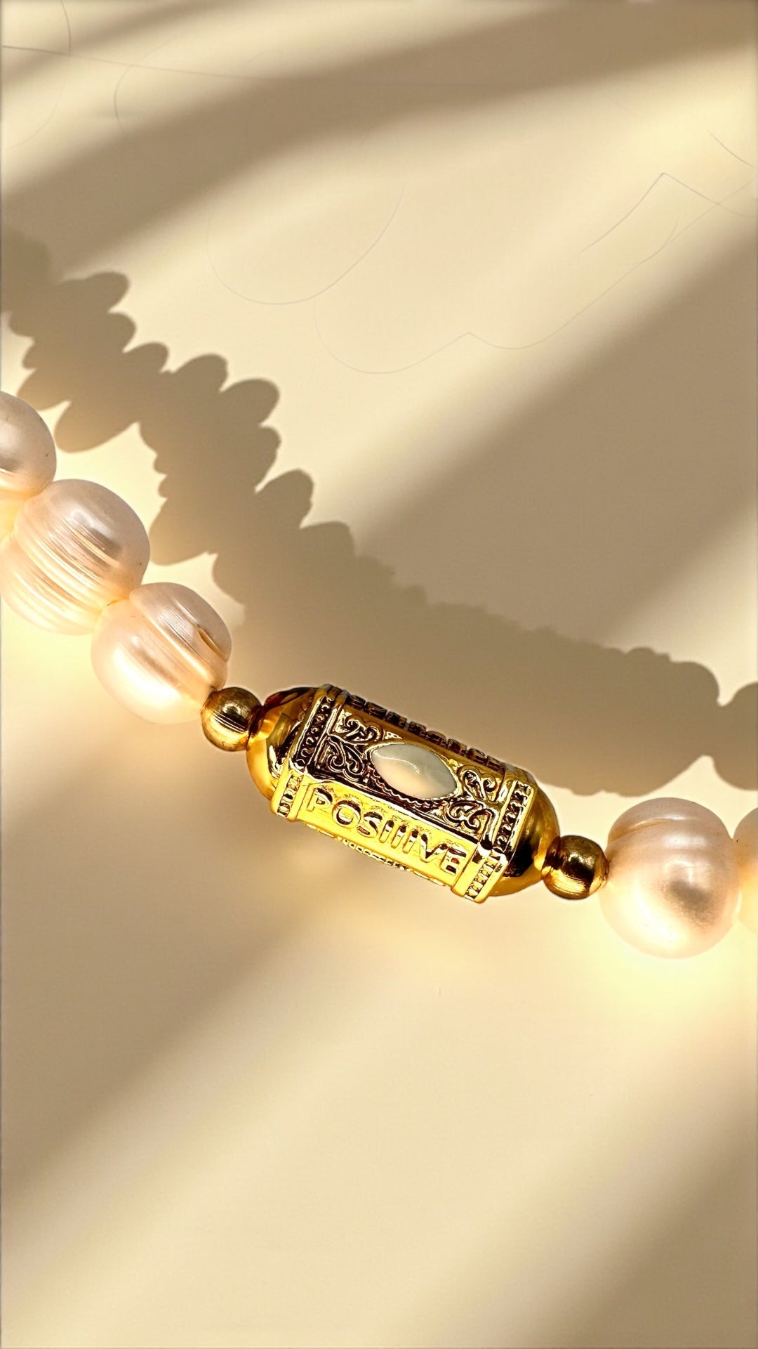 Kette Pearl and Gold AMA