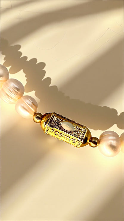 Kette Pearl and Gold AMA