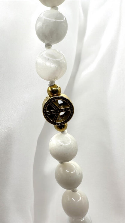 Kette White Peace AMA