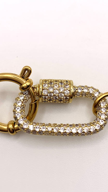 Kette Light Blue Pearl AMM