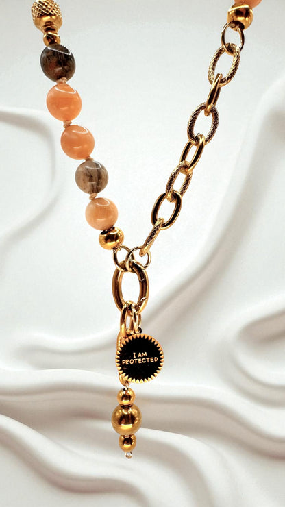 Kette Protected Moon AMA