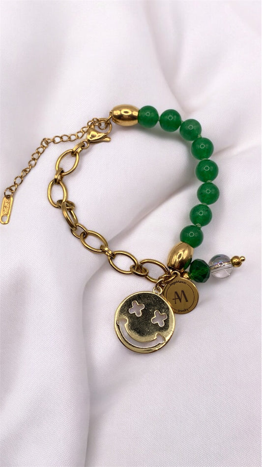 Armband Green Smile AMM