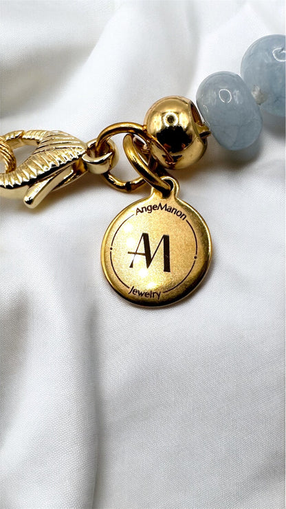 Armband Pearl-Aquamarin AMA