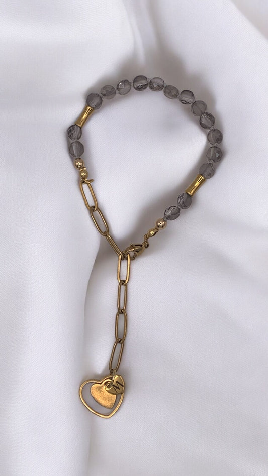 Armband Little Double Heart AMM