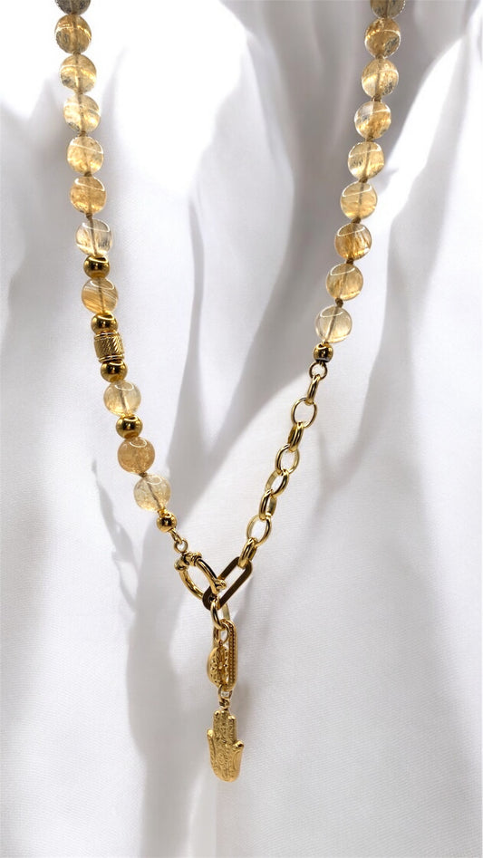 Kette Beige Hand AMM