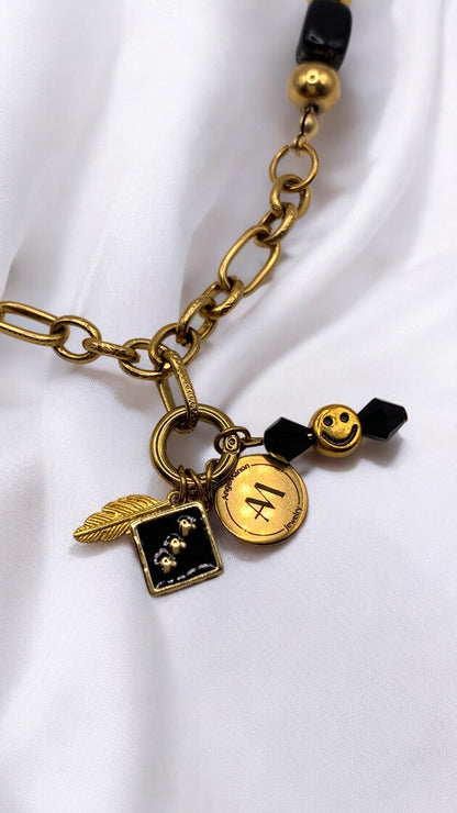 Kette Black Feather AMM