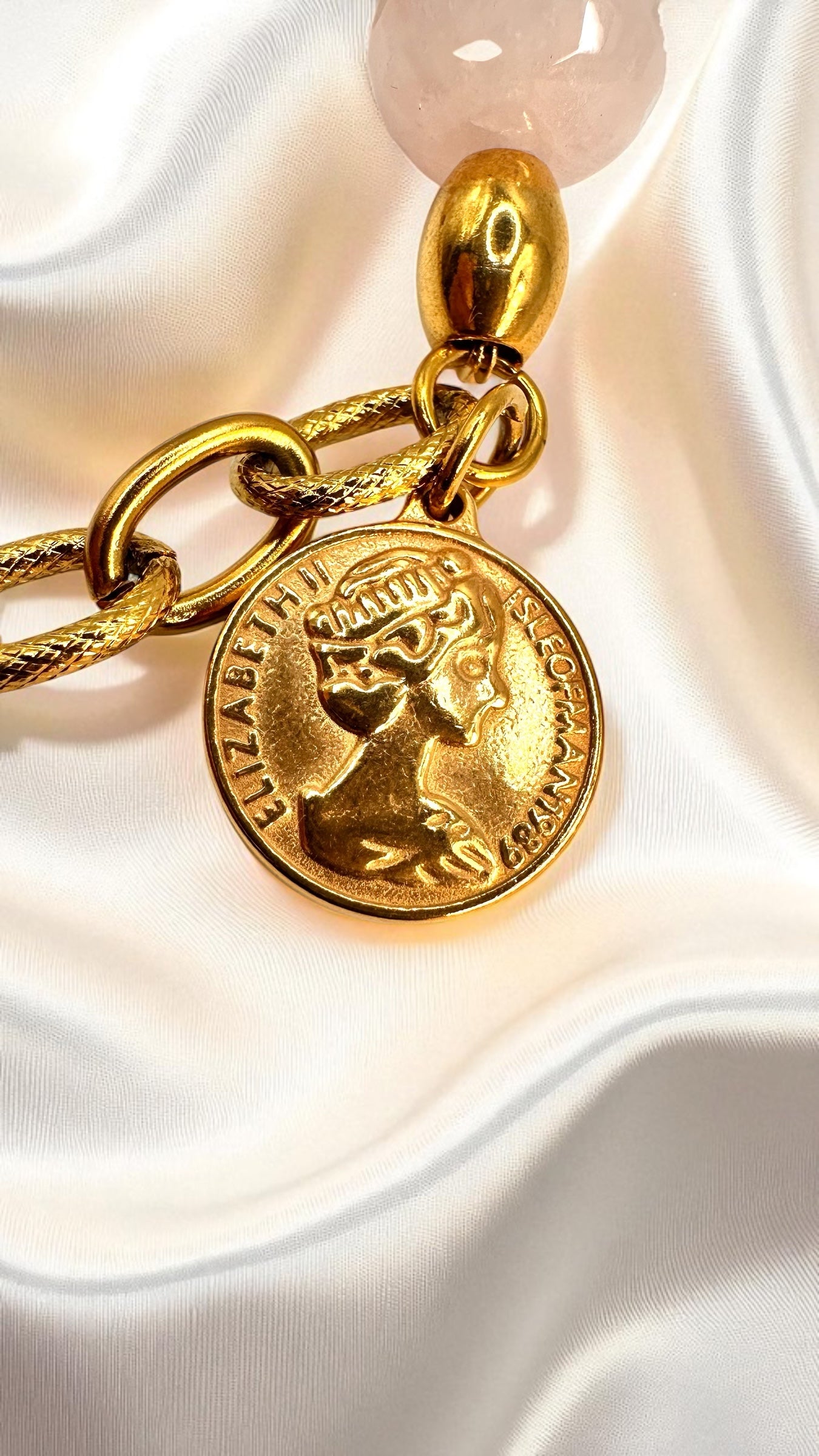 Armband Rose Coin AMA