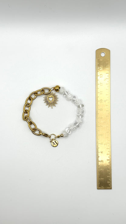 Armband Sparkling Heartbeat AMA