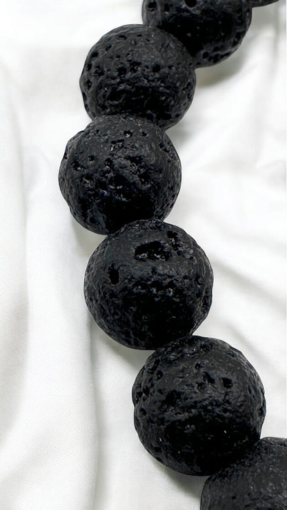 Armband Basalt and Gold AMA