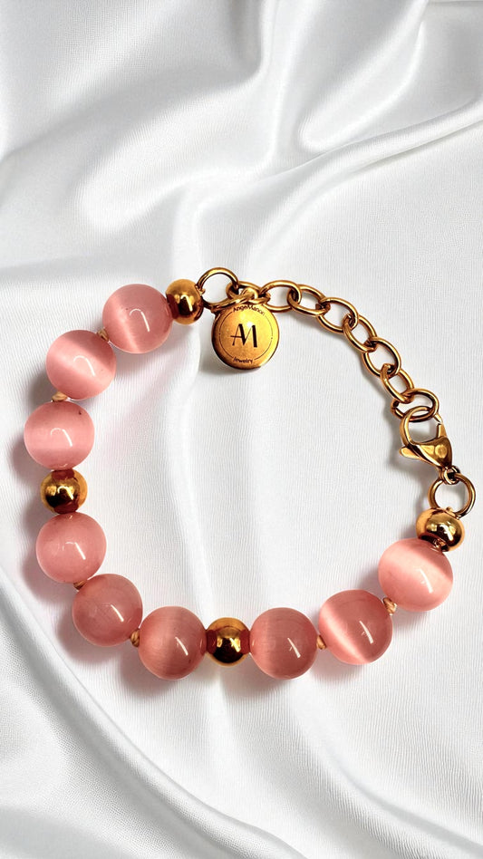 Armband Rose Cateye AMA