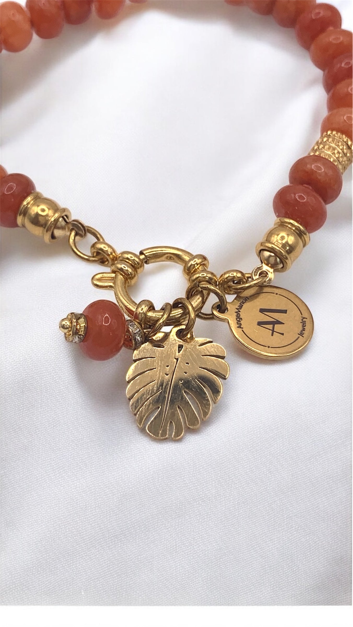 Armband Orange Peace AMM