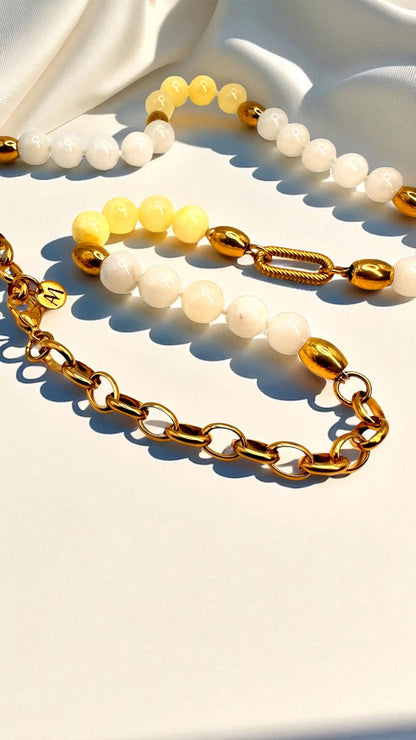 Kette Chalcedon Sun AMA