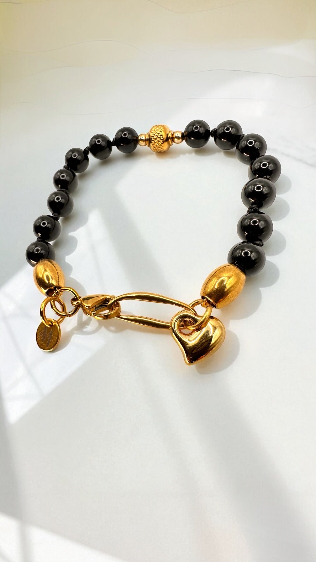 Armband Black Turmalin AMA