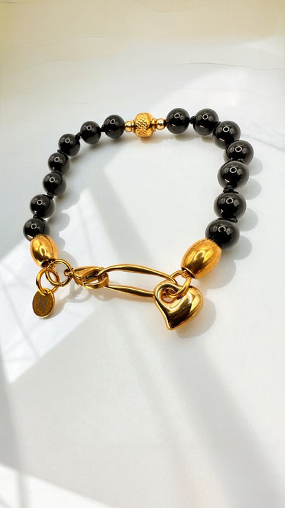 Armband Black Turmalin AMA