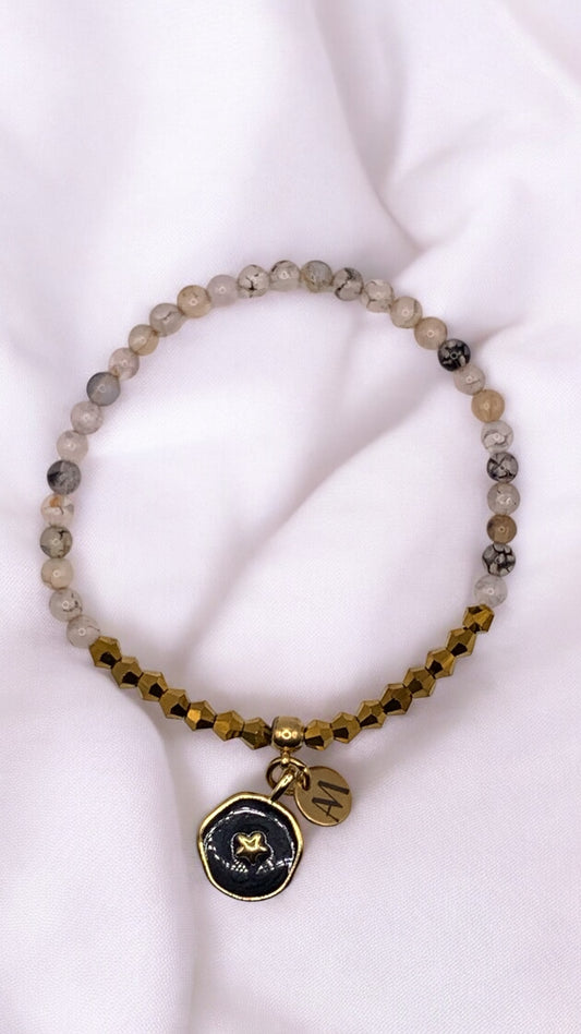 Armband Little Black Star AMM