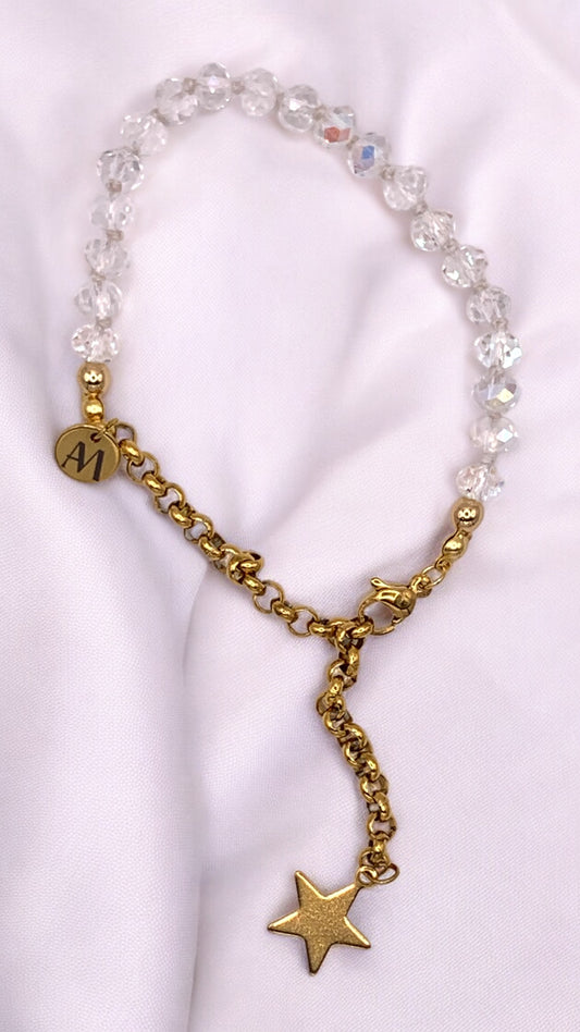 Armband Crystal Star AMM