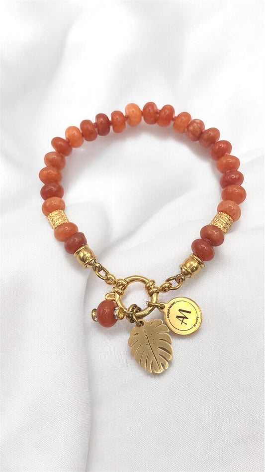 Armband Orange Peace AMM