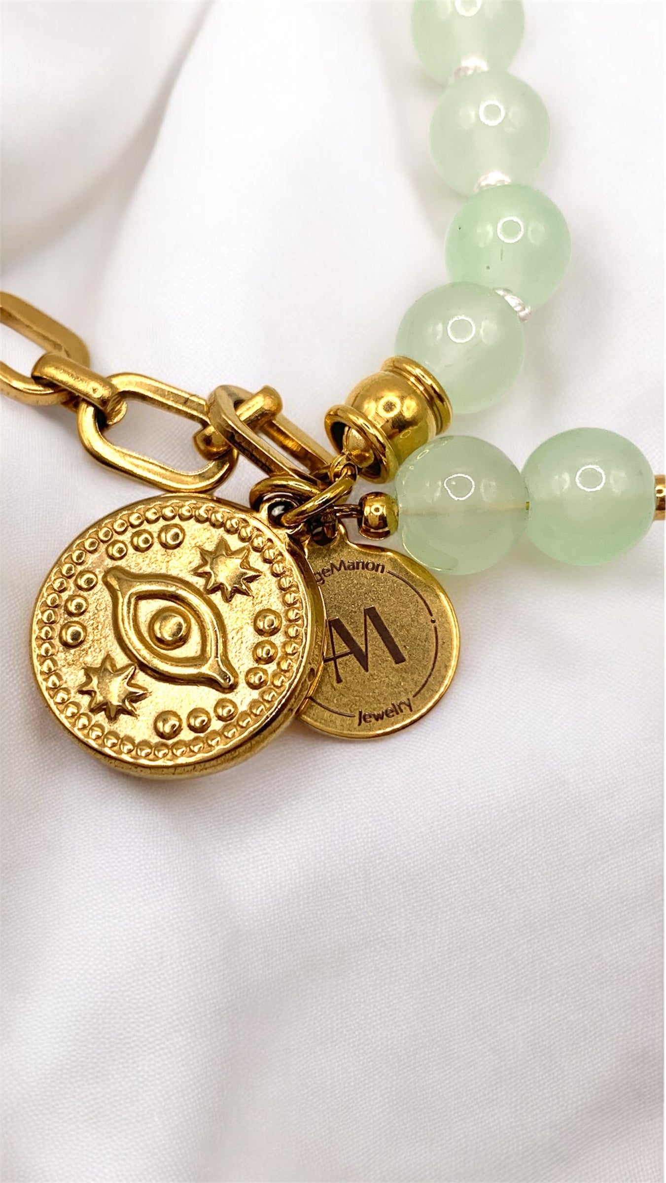 Armband Light Green AMM