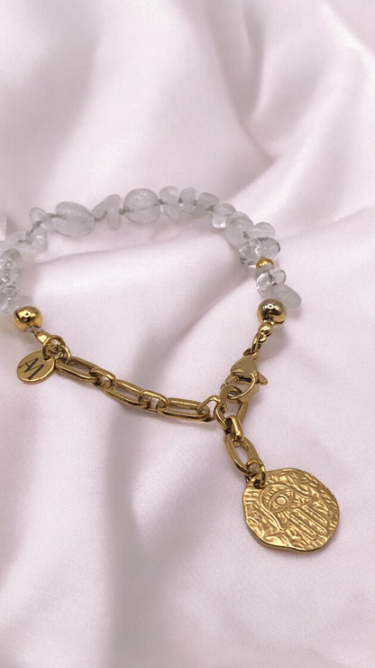 Armband Rock Crystal Hand AMM