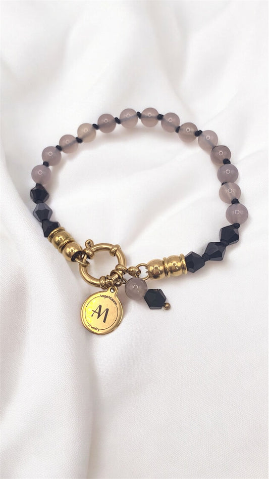 Armband Gray Agat AMM