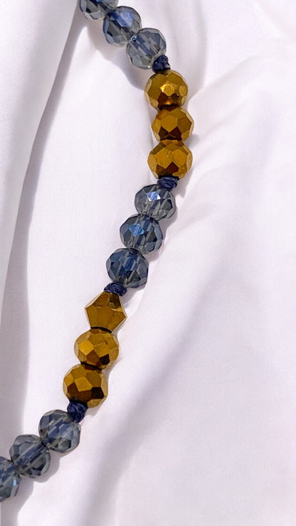 Armband Litte Blue Heart AMM