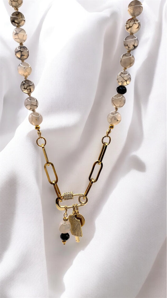 Kette Dragon Achat AMM
