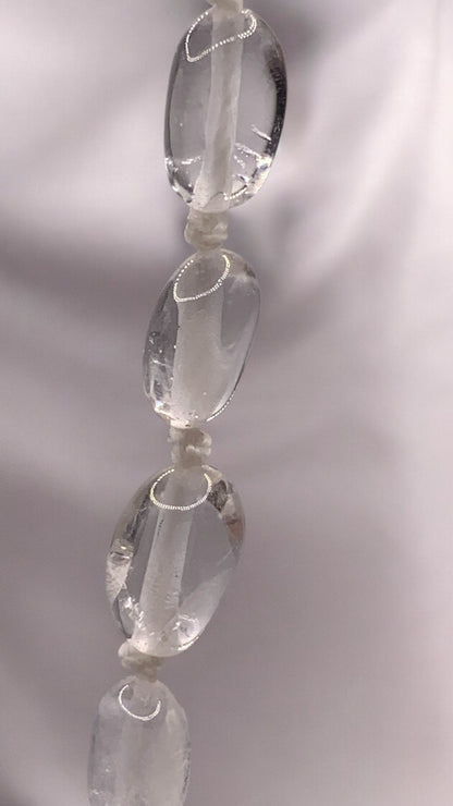 Kette Rock Crystal Heart AMM