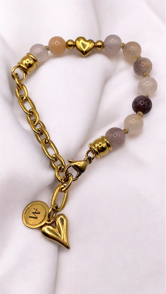 Armband Natural Heart AMM