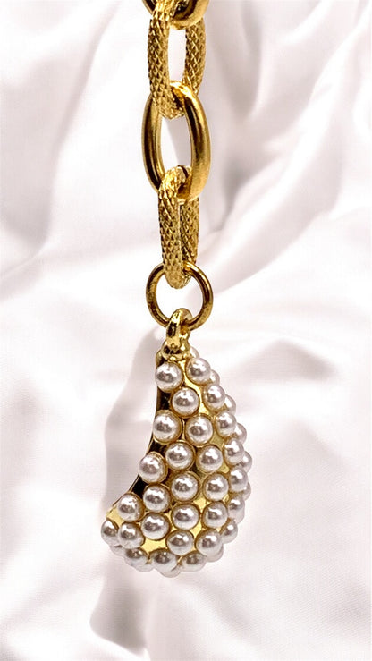Kette Gray Chalcedon Pearl AMM