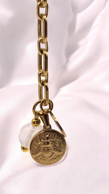 Kette Crystal Bee AMM